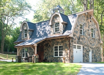 The Woods Barn: Award Winning “Not So Big” House