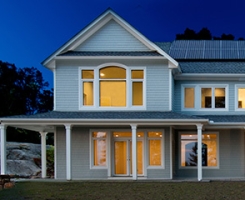 Stunning Craftsman Style Passive House