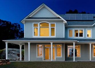 Stunning Craftsman Style Passive House